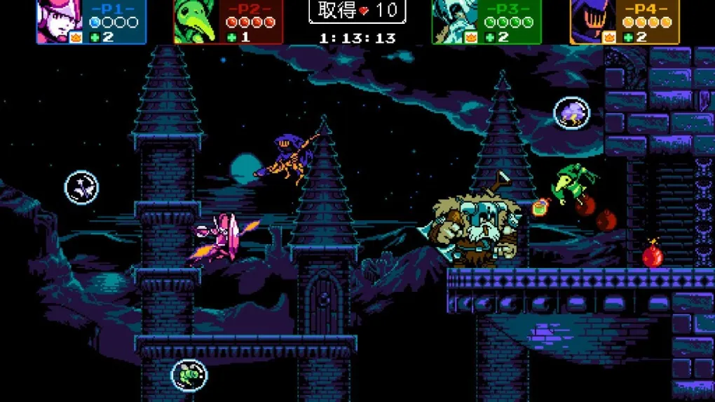 铲子骑士：终极对决 Shovel Knight Showdown for Mac v4.1a opengl fix 45307 中文原生版