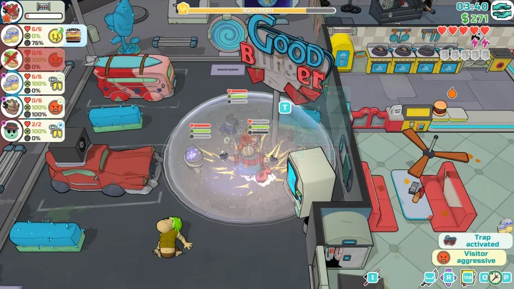 宇宙汉堡王 Godlike Burger for Mac v1.0.7(58098) 中文原生版 附DLC