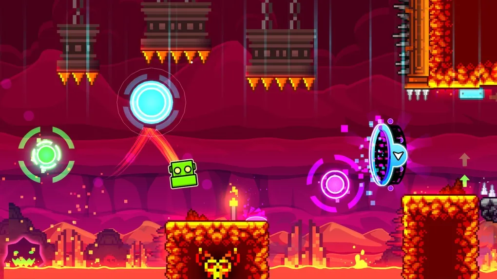 几何冲刺 Geometry Dash for Mac v2.2 英文原生版