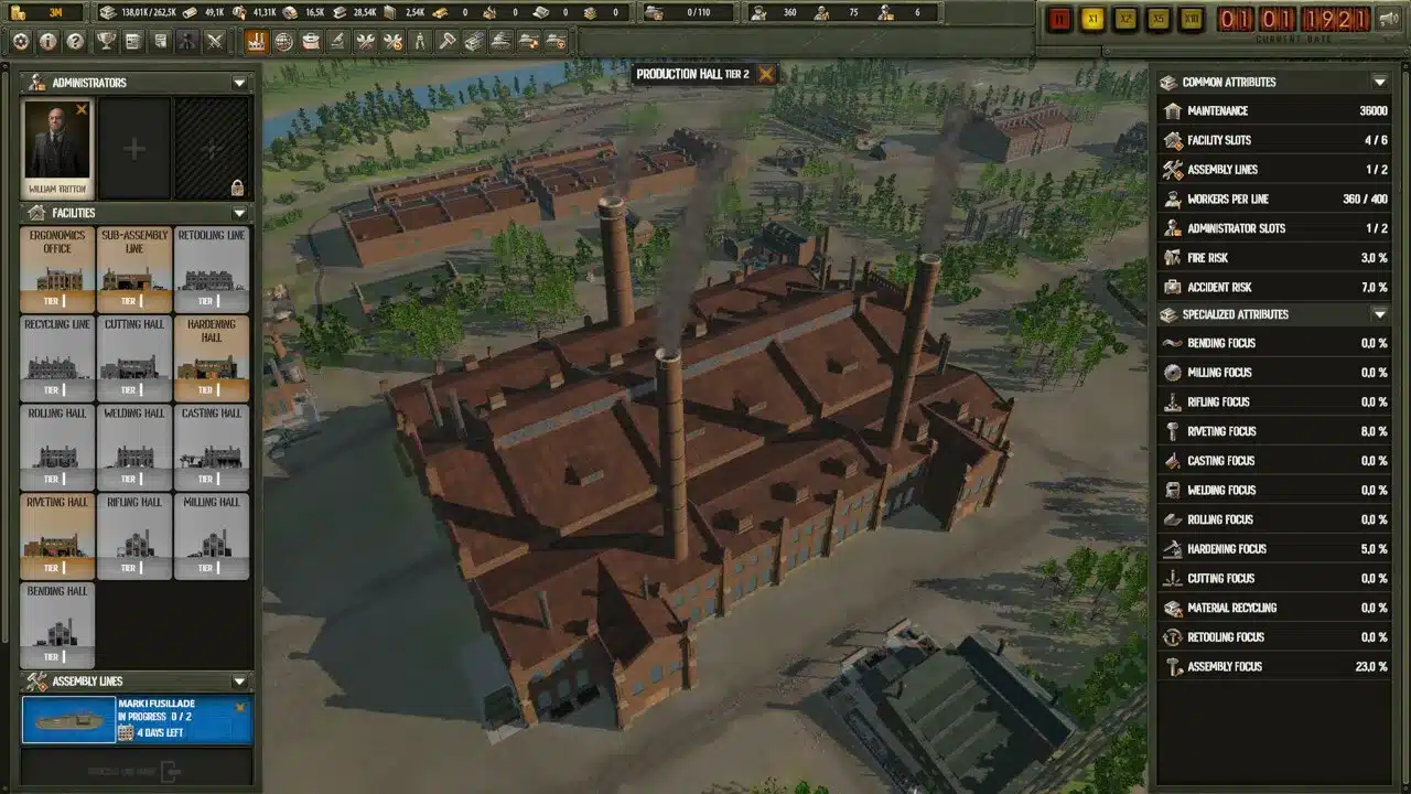 武器贸易大亨:坦克 Arms Trade Tycoon Tanks for Mac v1.1.5.1 英文原生版
