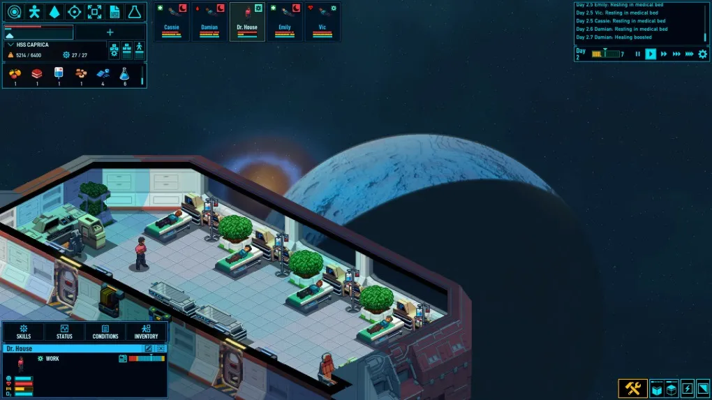 太空避难所 Space Haven for Mac v0.19.0 中文原生版