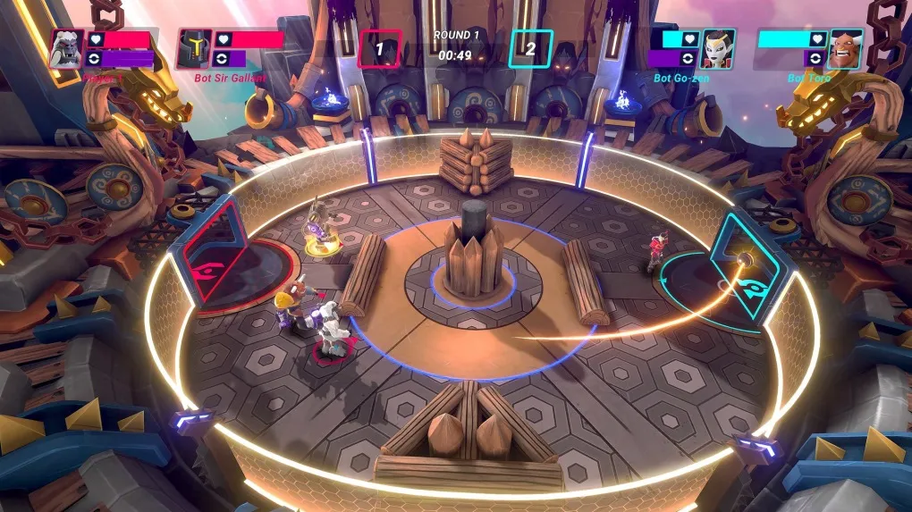 超级斗士锦标赛 HyperBrawl Tournament for Mac v1.4 中文原生版