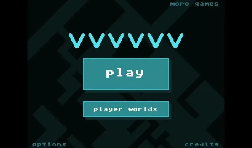 弹弹跳跳闪避人 VVVVVV for Mac v2.4 英文原生版