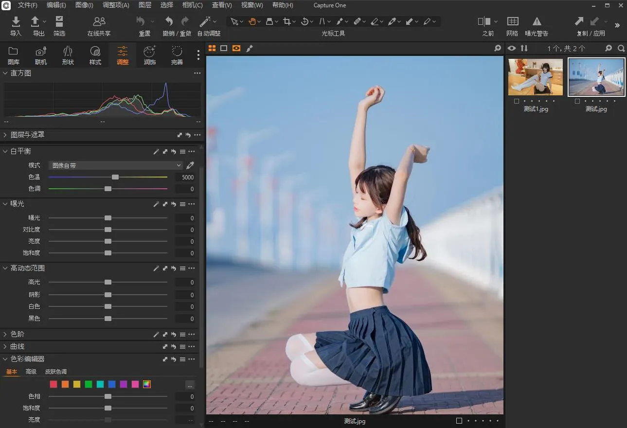 Capture One Pro/Enterprise v16.6.2.2975 飞思软件 RAW图像编辑软件Win中文版