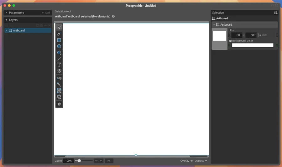 Paragraphic v1.1.5 激活版 Mac优秀的AI图像生成参数化图形设计工具